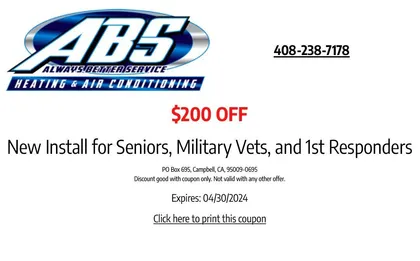 $200 Off New Installations