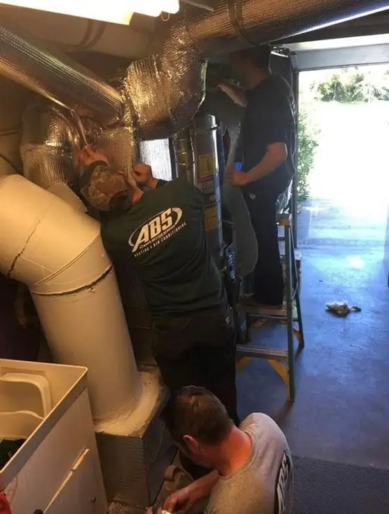 ABS Heating and Air Conditioning project photo 34